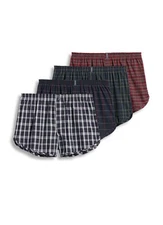 Jockey Men's Tapered 5" Boxer - 4 Pack