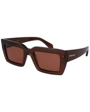 Ferragamo Women's 76058 54Mm Sunglasses Women's Brown