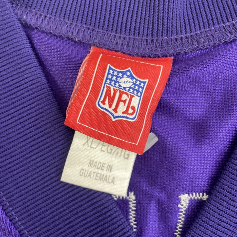 Camiseta deportiva vintage de los Minnesota Vikings Tommy Kramer Reebok talla XL NFL Foto 3 de 4