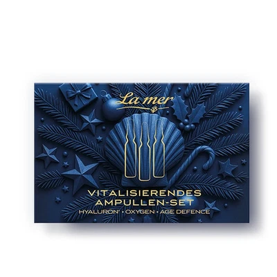 La mer Ampullen Set Christmas Edition 2026 (3 x 2 ml) - Bild 1 von 4