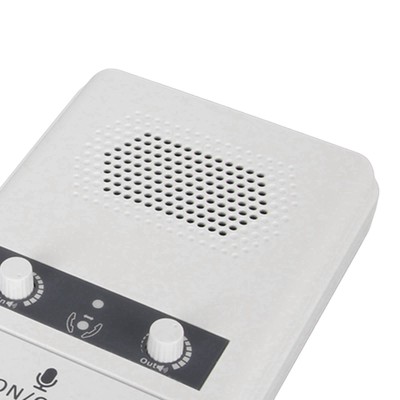 Dual Way Counter Intercom Premium Lautsprecher Empfindliches Mikrofon 3W Fen OBM