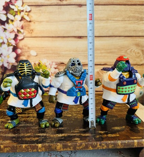 Figuras de mutación de tortugas ninja mutantes adolescentes de colección (4 tipos) - Imagen 20 de 20