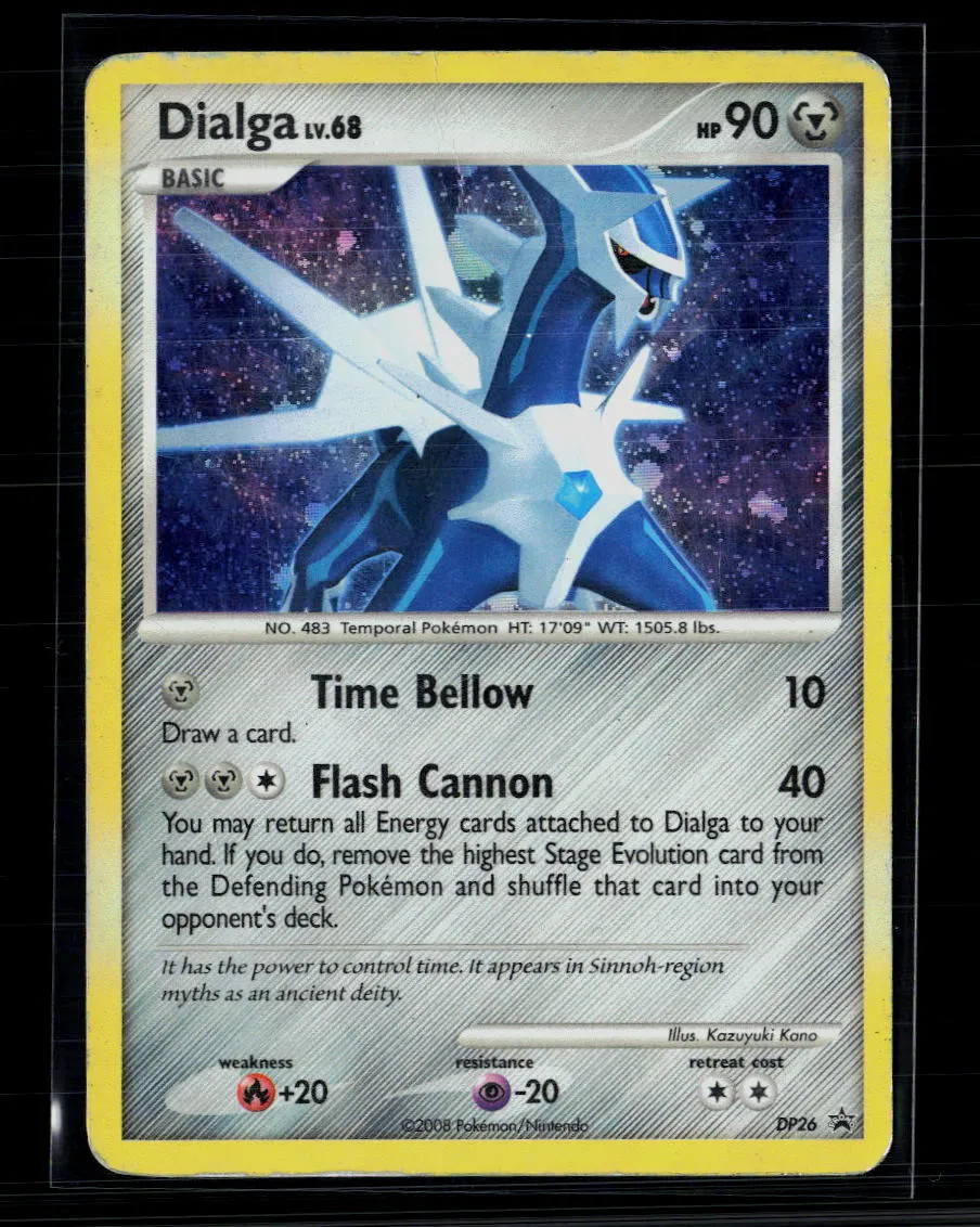 Pokemon 2008 Diamond & Pearl Promos Dialga #DP26