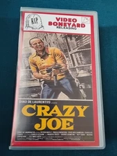 Crazy Joe VHS Peter Boyle