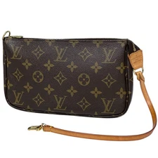 Louis Vuitton Pochette Accessoires Makeup Cosmetics Accessory pouch Monogram...