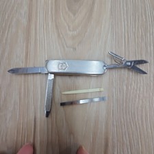 Sterling Silver Tiffany Co Victorinox Rostfrei Swiss Army Knife .925 750 (R7-35)