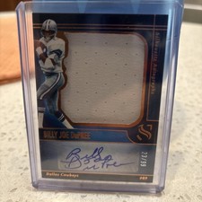 2024-25 Panini Silhouette Billy Joe Dupree Auto & Patch /99