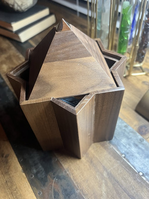 Stockholm 17 Walnut Temple of the Sun Collectors Box Patrons Exclusive EOTO