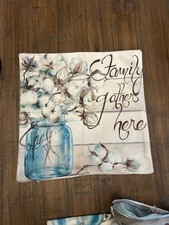 Set Of 4 Pillow Covers