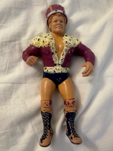 VINTAGE 1987 LJN KING HARLEY RACE W/ CROWN TITAN S...