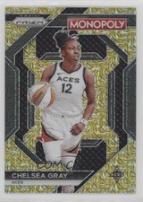 2024 Prizm Monopoly WNBA Skills Millionaire Gold Shimmer /500 Chelsea Gray 1hk7