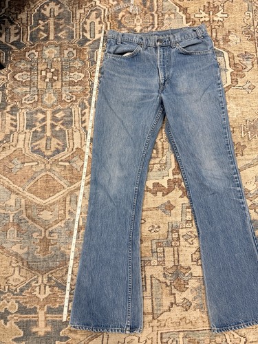 70s Levi’s 646 W32L30 70s Levi's 646 W32L30 1970s Levis 646 Jeans, Vintage Levis Flare