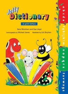 Sue Lloyd Sara Wernham Jolly Dictionary (Taschenbuch)