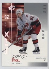 2002-03 SPx Spectrum Silver 94/199 Jeff O'Neill #11 13h2