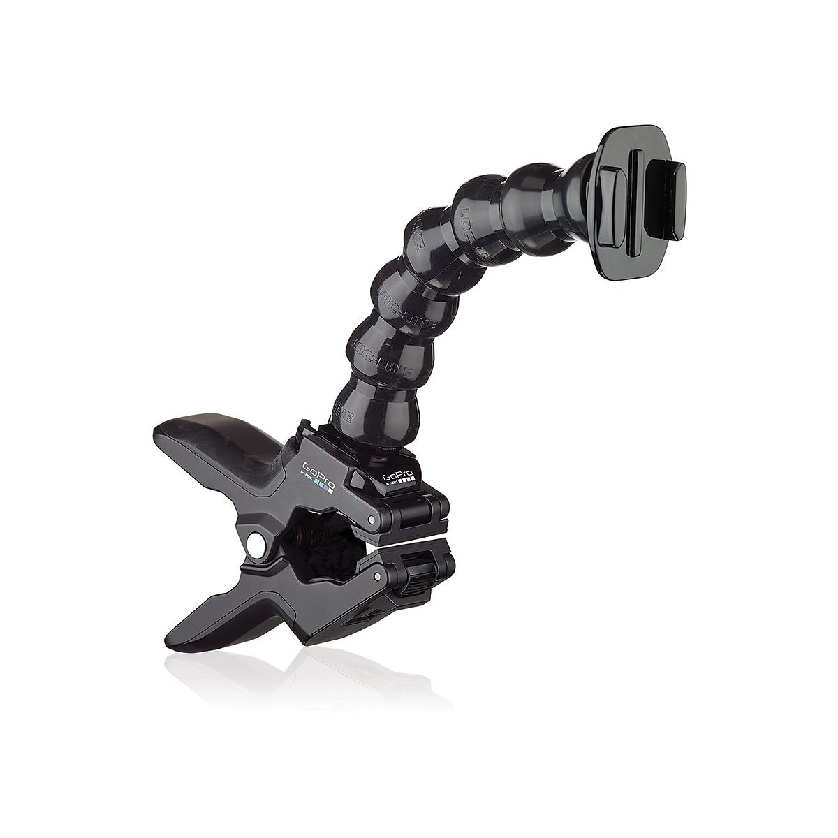 Fixation GoPro mâchoire flexible pour vtt musique et vidéos embarquées