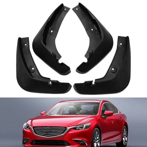 Mud Guards for Mazda 6 GJ GL Atenza Reliable Vehicle Splash Protection - Picture 4 of 12
