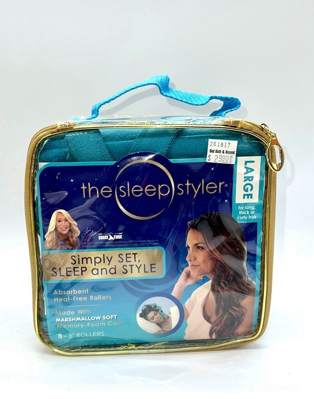 The Sleep Styler Curl Your Hair without Damaging It Shark Tank Large Pack Of 8