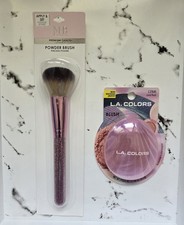L.A. COLORS Mermaid Blush- Coral with Must Ha...