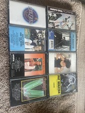 35 Vintage Cassette And The 36 Cassette Storage Holder