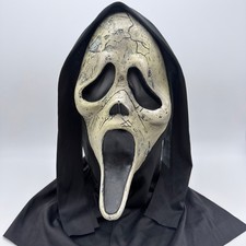 Scream VI Ghost Face Lives Aged Mask 2024 Easter Unlimited Halloween Fun World