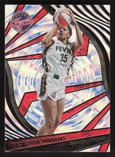 2022 Panini Revolution WNBA #78 Victoria Vivians Fractal
