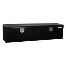 Buyers 1702325 Double Drop Doors Underbody Tool Box w T-Handle Latch