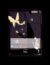 Imu OP13-079 Leader Carrying On His Will One Piece Near Mint