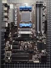 Gigabyte GA-970A-DS3P Motherboard, AMD Socket AM3+ & FX/AM3. Original Box