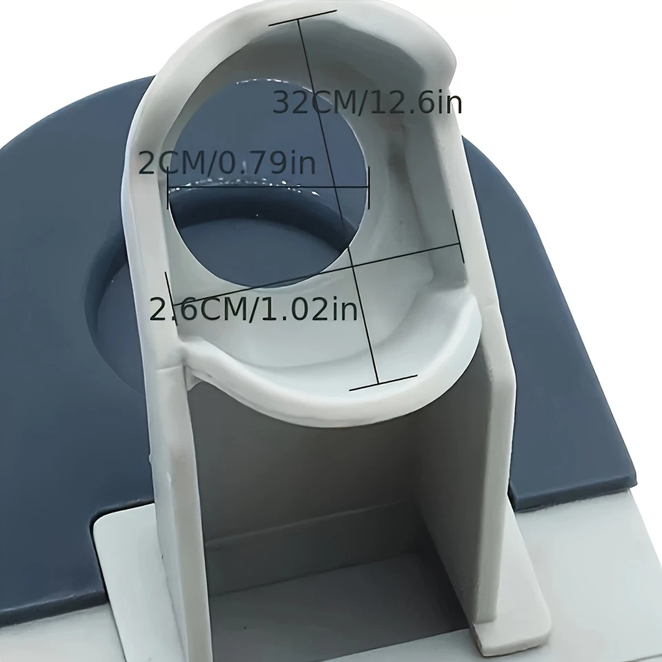 热胶枪架-带滴水盘和防滑底座适用于工艺项目 — 第 4/4 张图片