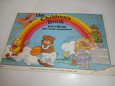 Tri Chem Hot Iron Transfers Book 0536 Childrens Baby Kids Animals 13 pages