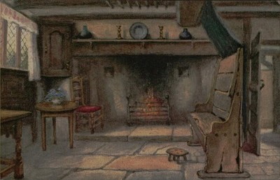 Postcard: From an Original Water Colour Drawing by W. W. Quatremain.