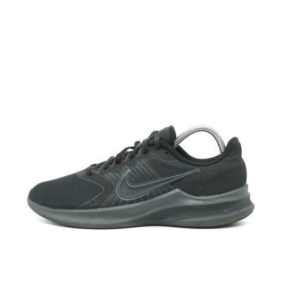Nike Herren Downshifter 12 Sneaker Schwarz Grau Mesh Low-Top Laufschuh EU 41