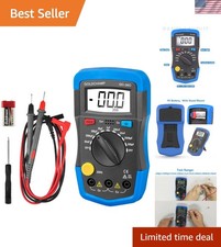 Capacitor Tester Multimeter Capacitance Meter 200pF-20mF Meter Capacitor Hand...
