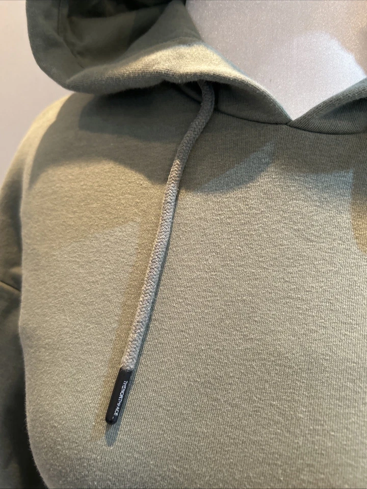 The North Face Unisex Green Hooded Sweatshirt Size UK XS/TP - Image 4 of 4