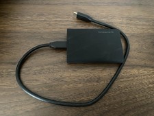 Samsung T9 Portable SSD 4TB USB C 3.2  2000MB/s Black GREAT CONDITION