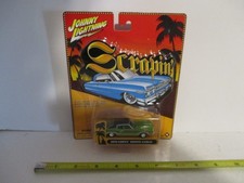 Johnny Lightning Scrapin 1970 Chevy Monte Carlo Green 2003 Moc