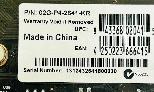 2GB EVGA nVidia GeForce GT640 DVI / HDMI DDR3 PCI-e Graphics Video Card (GPU) - Image 2 of 4