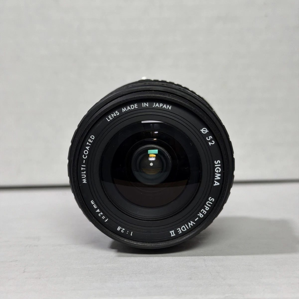 Canon FD f/2.8 Camera Lenses 24mm Focal for sale - eBay