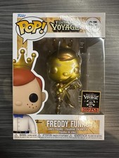 Funko POP! Funtastic Voyage: Freddy Funko as Hook [Gold] (500 PCS)(Show Edition)