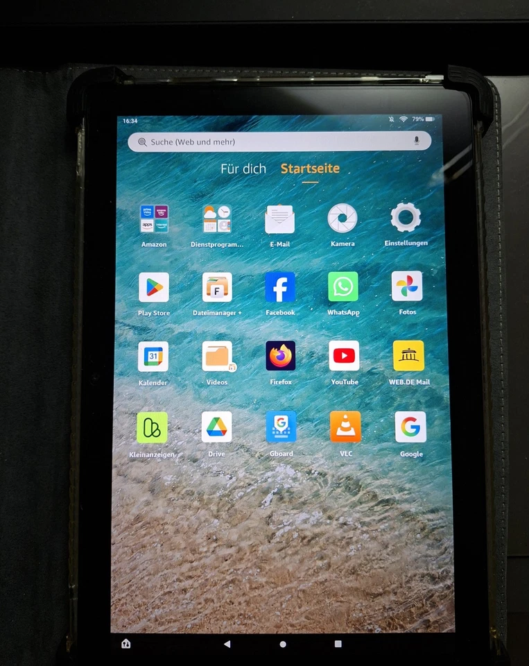 Amazon Fire HD 10 11. Gen 32GB, Wi-Fi, 10,1 Zoll + 64GB - Bild 2 von 2