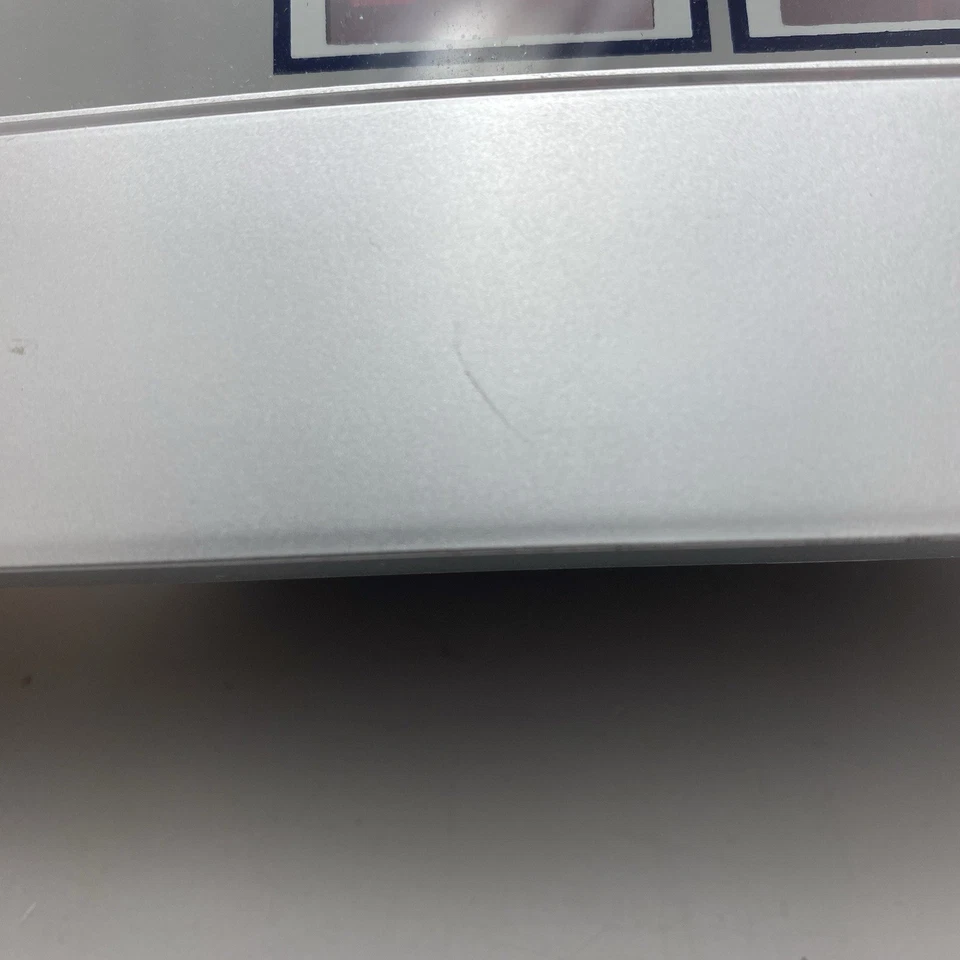 Reloj despertador marcador de fútbol americano NFL Dallas Cowboys de colección con hora fecha temperatura Foto 3 de 4