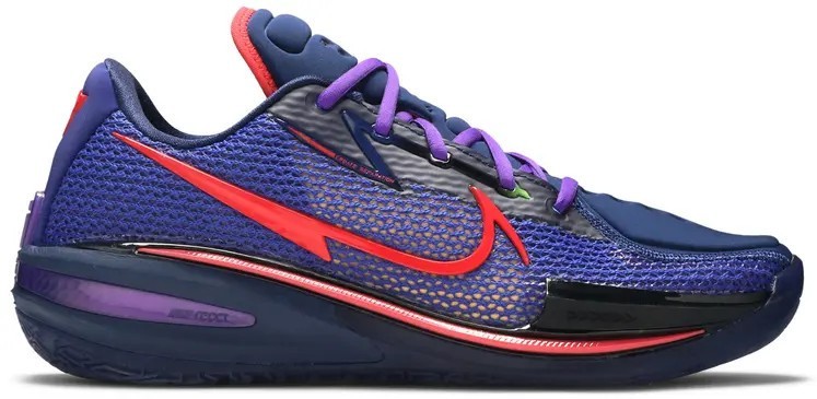 Nike Air Zoom GT Cut Blue Void Siren Red for Sale - Authenticity