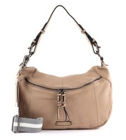 Fredsbruder Pruvia Hobo Schultertasche UmhäNgetasche Tasche Sand Beige Neu
