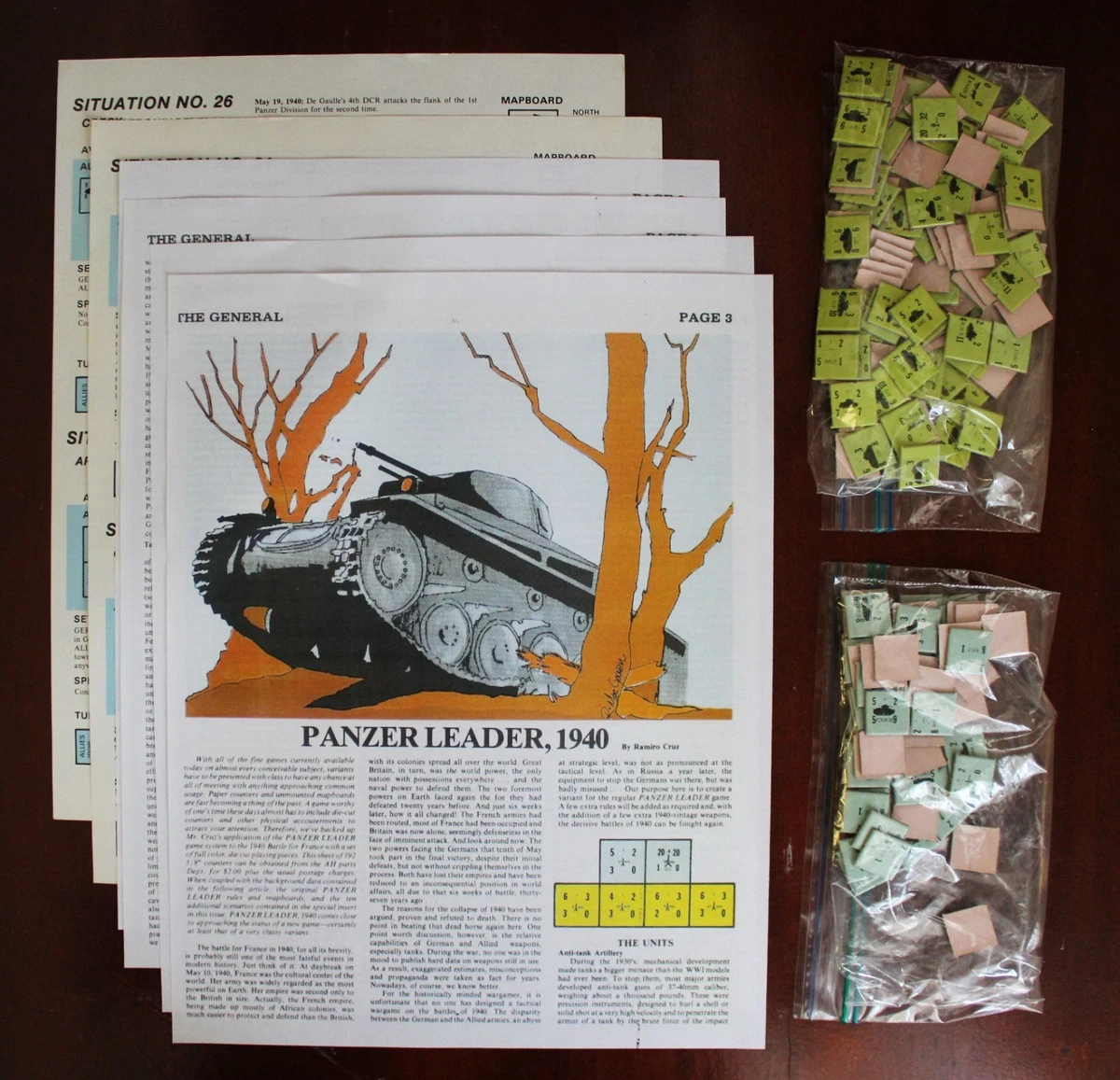 avalon hill panzer leader products for sale | eBay