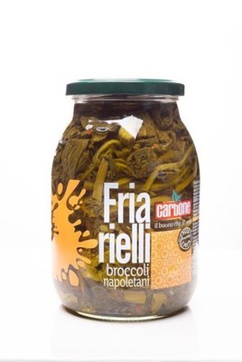 Friarielli Brokkoli Napoletani 950g - Carbone