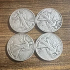 Liberty Walking Half Dollar 1942 Silver 50C Circulated Business Strike Coin
