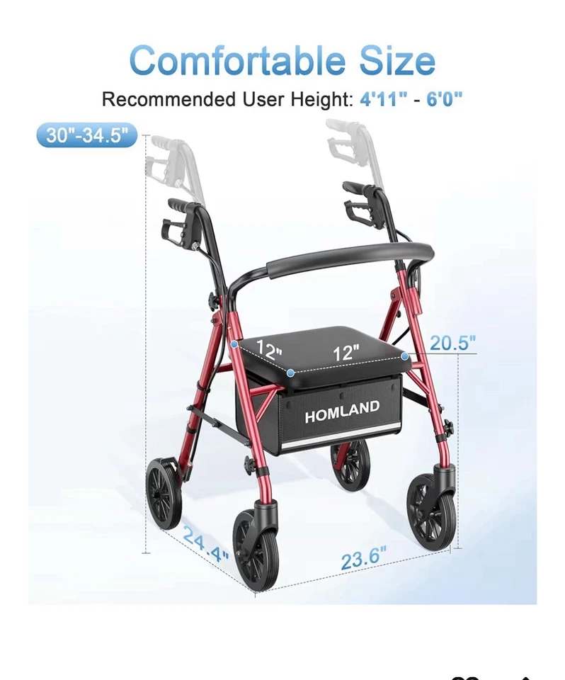 Andadera Para Adultos - Image 3 of 4