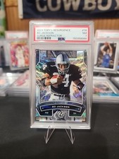 GRADED PSA 7 BO JACKSON LIMITED RUN CARD (OUT OF 399) WITH LIMITED 