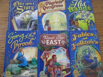 ABeka 4th grade Readers Set (7 books)