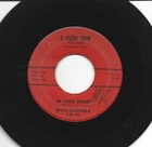 ROCKABILLY BOPPERS 45 - BRUCE BRAKEFIELD - IN YOU HEART  /  RAIN BOY- HEAR-1960